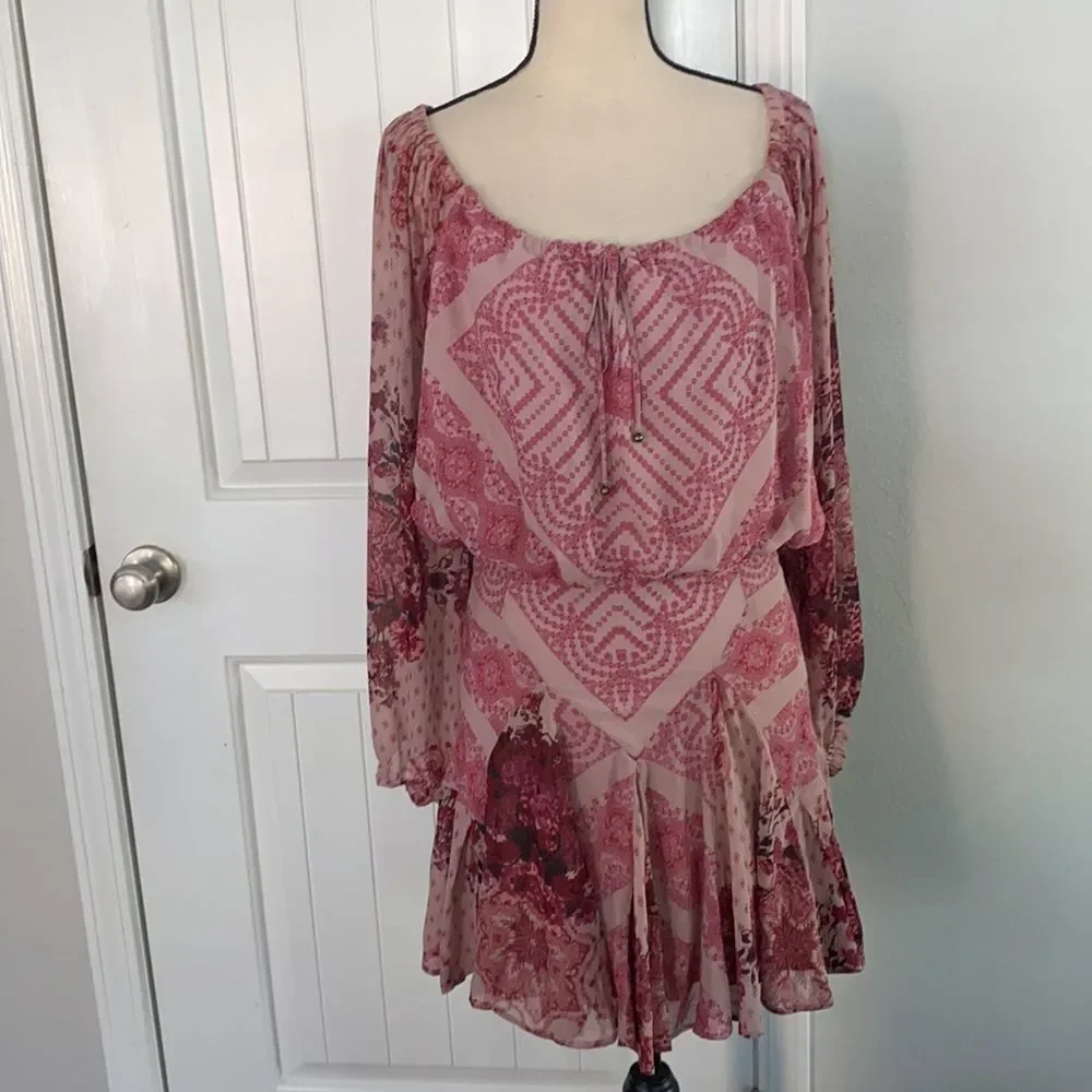 NWT Free People Seven Wonders Mini Dress Size S